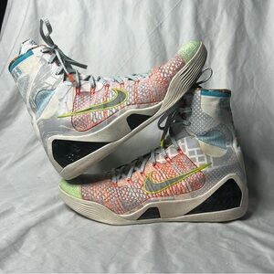 Size 12 Kobe 9 Elite Premium 'What The Kobe'